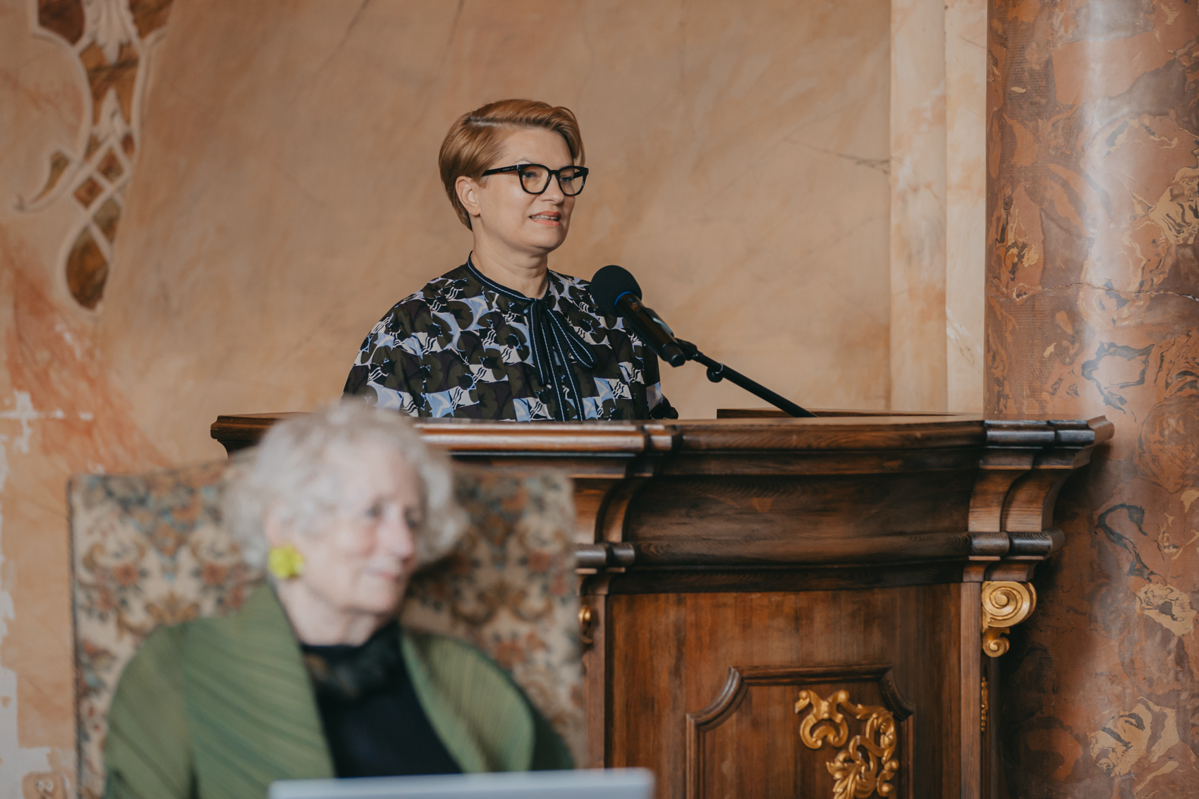 2024_Wyklad prof. Mieke Bal_Fot. Dominika Hull-Bruska-03