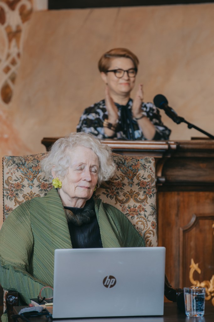 2024_Wyklad prof. Mieke Bal_Fot. Dominika Hull-Bruska-05