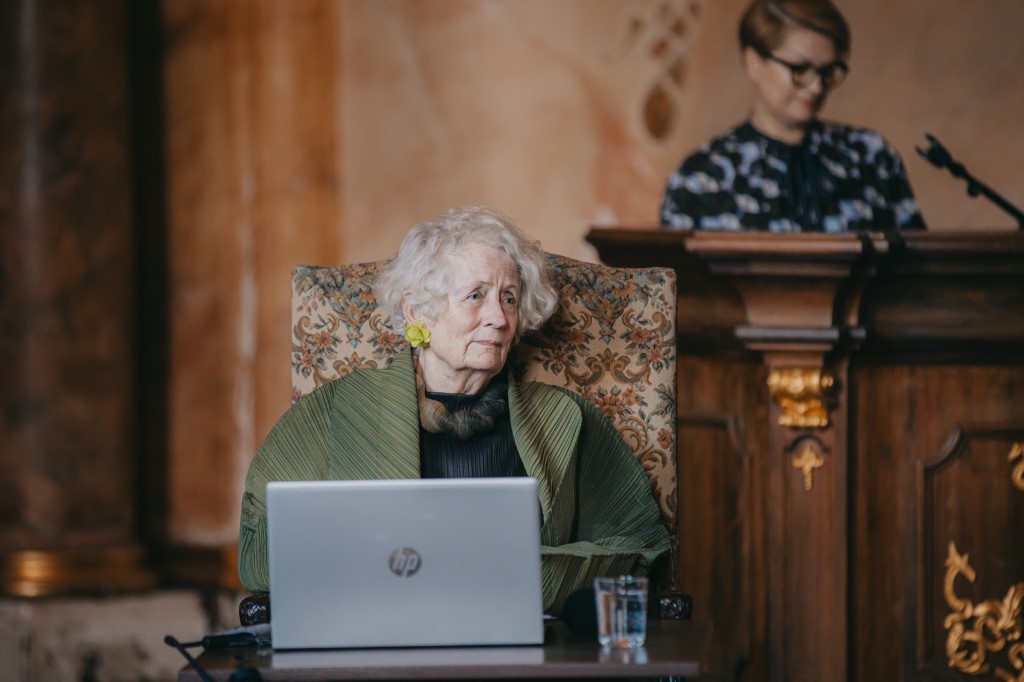 2024_Wyklad prof. Mieke Bal_Fot. Dominika Hull-Bruska-16