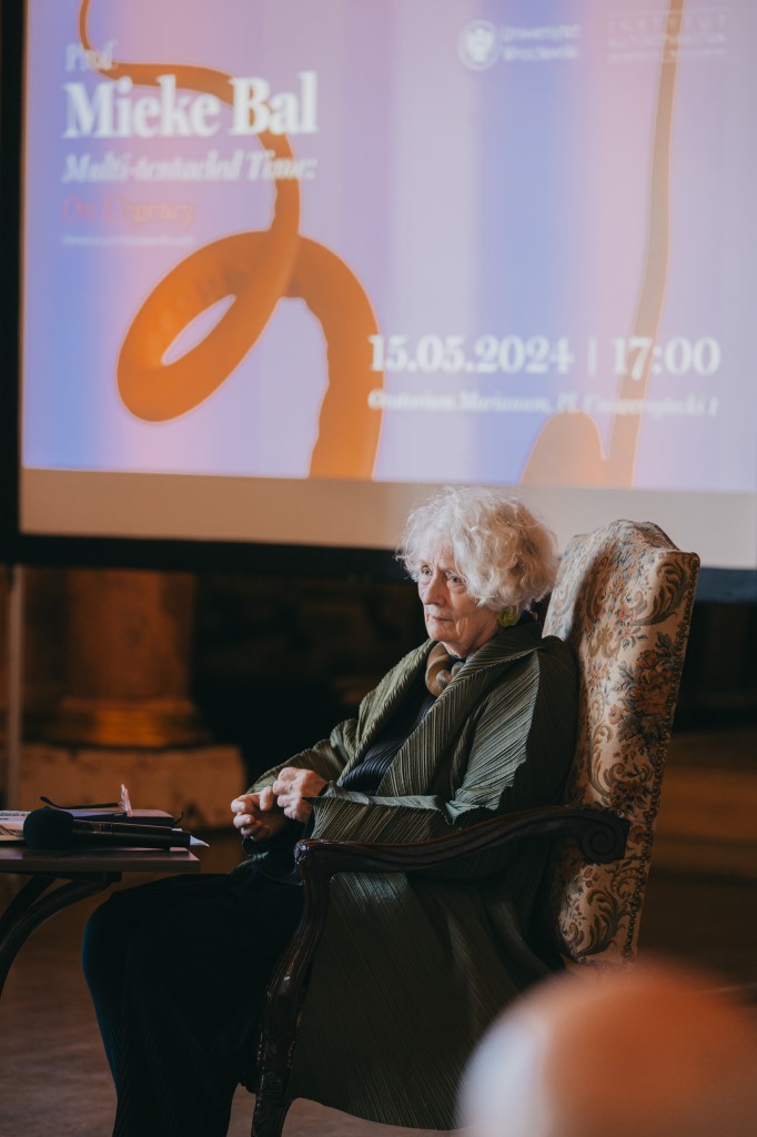 2024_Wyklad prof. Mieke Bal_Fot. Dominika Hull-Bruska-19
