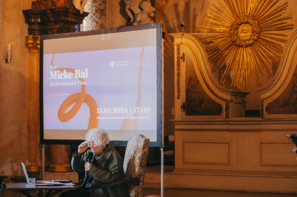 2024_Wyklad prof. Mieke Bal_Fot. Dominika Hull-Bruska-20