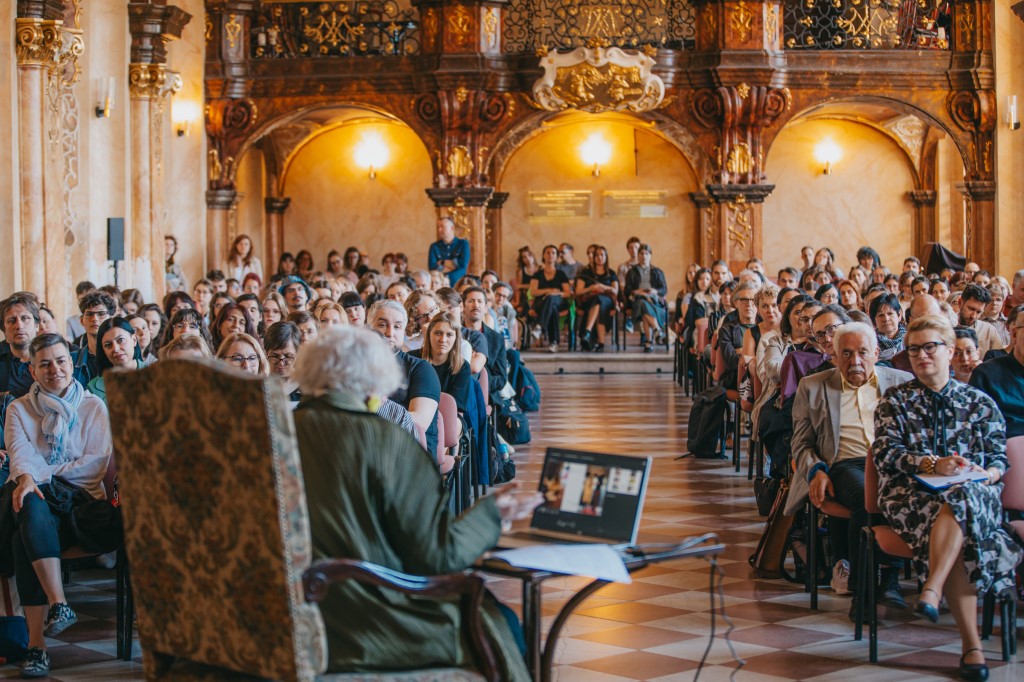 2024_Wyklad prof. Mieke Bal_Fot. Dominika Hull-Bruska-44
