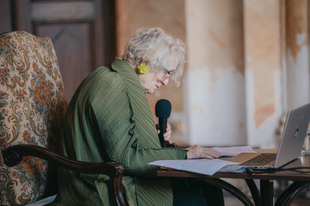2024_Wyklad prof. Mieke Bal_Fot. Dominika Hull-Bruska-46