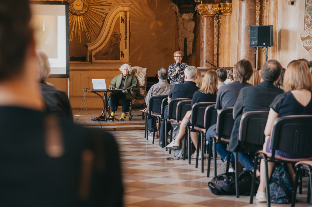 2024_Wyklad prof. Mieke Bal_Fot. Dominika Hull-Bruska-78