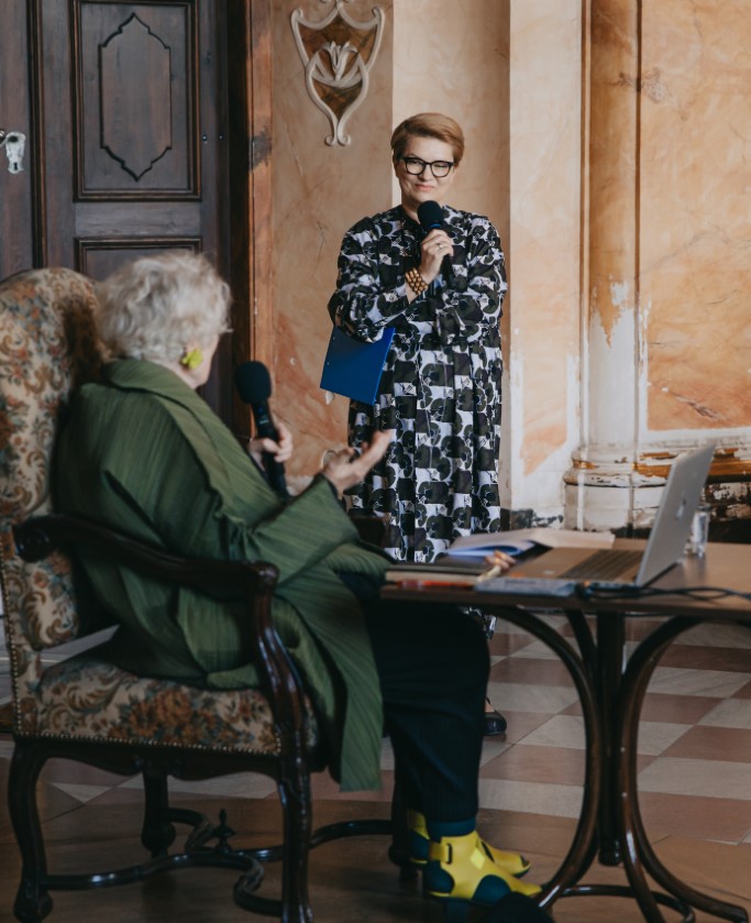 2024_Wyklad prof. Mieke Bal_Fot. Dominika Hull-Bruska-81