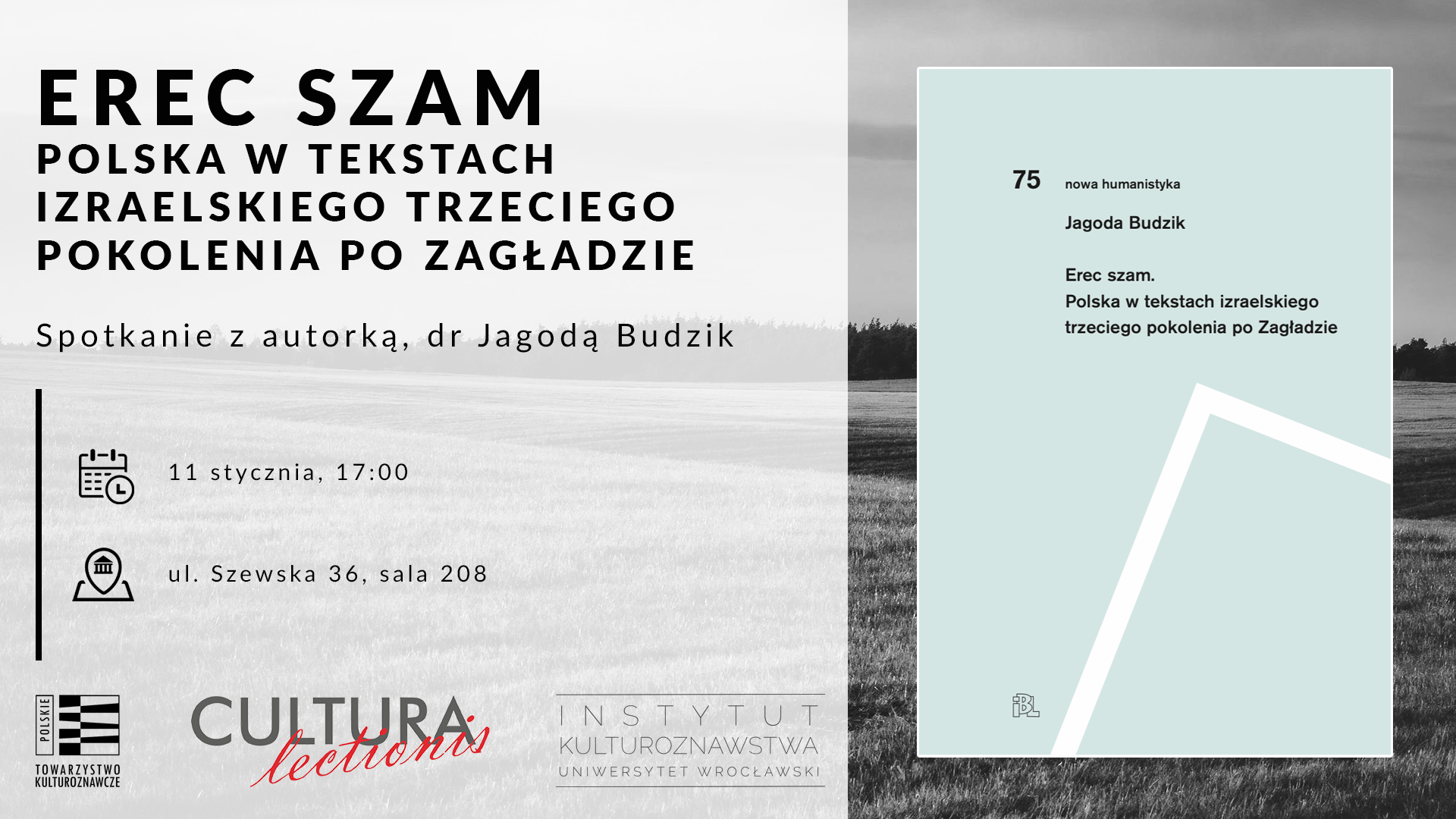 erec szam plakat lectionis