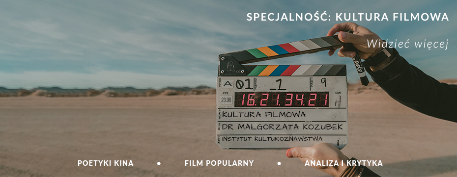Specjalność: Kultura filmowa