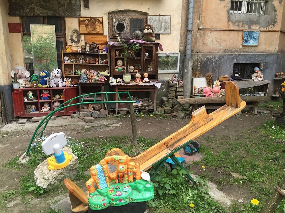 Lwów z dołu
