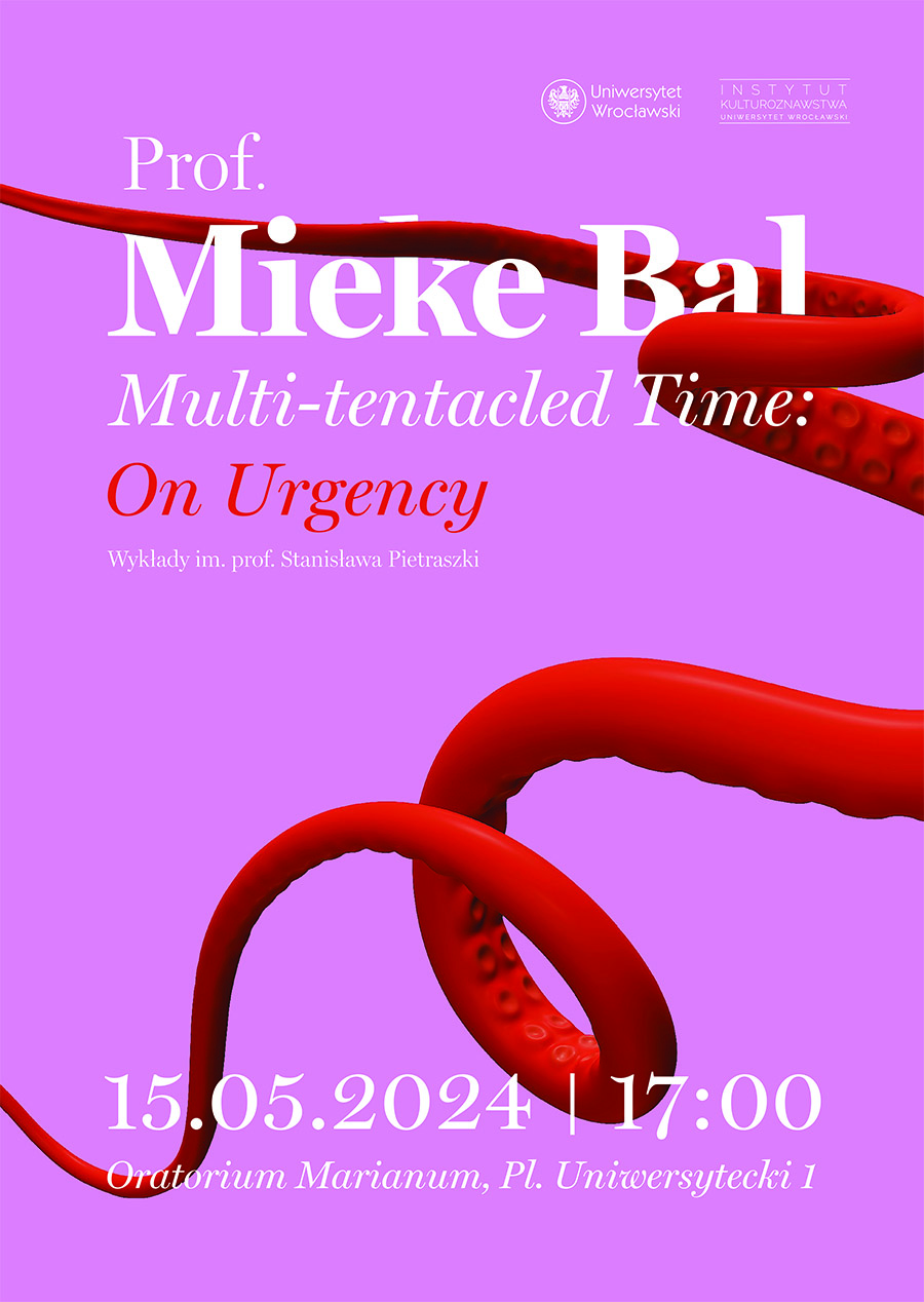 mieke bal plakat