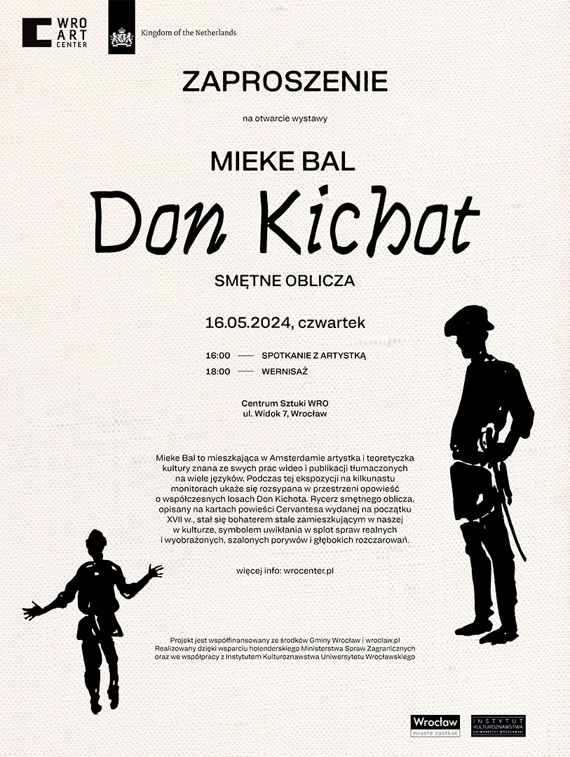 MiekeBal_WRO_zaproszenie